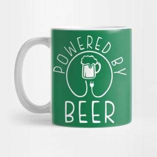 Powered by Beer Mug